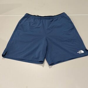 The North Face Men's Navy Athletic Shorts